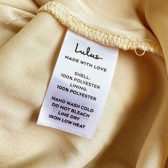 Lulu’s Light of the Party Gold Multi Sparkly Sleeveless Mini Dress Size S NWT - Picture 9 of 10